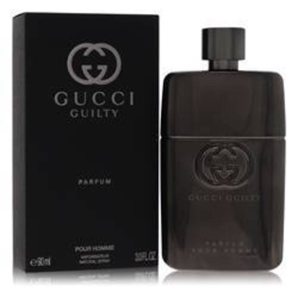 Gucci Guilty Pour Homme 3.0 Oz Parfum Spray By Gucci